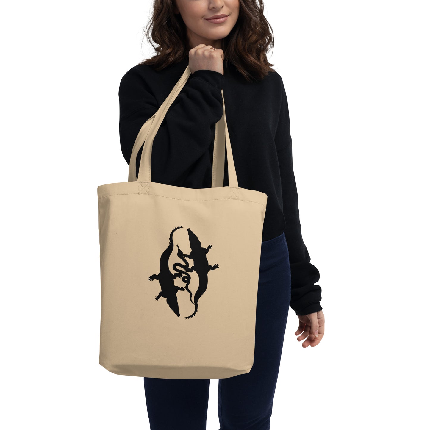 Crock Lock Eco Tote Bag