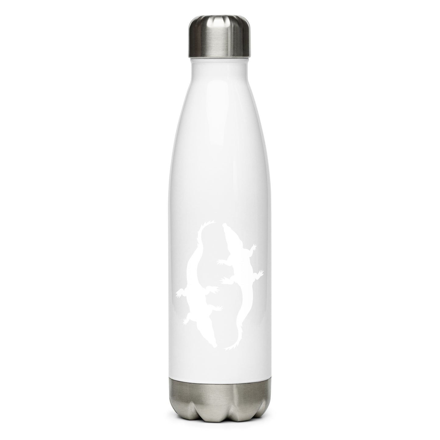 Croc Lock Stainless steel water bottle