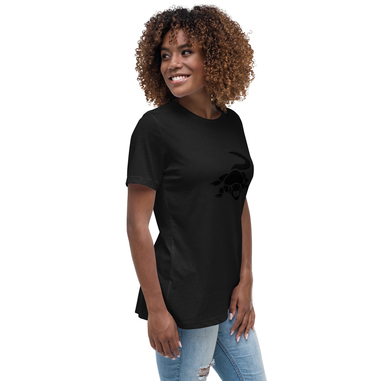 Croc Lock Women's Relaxed T-Shirt