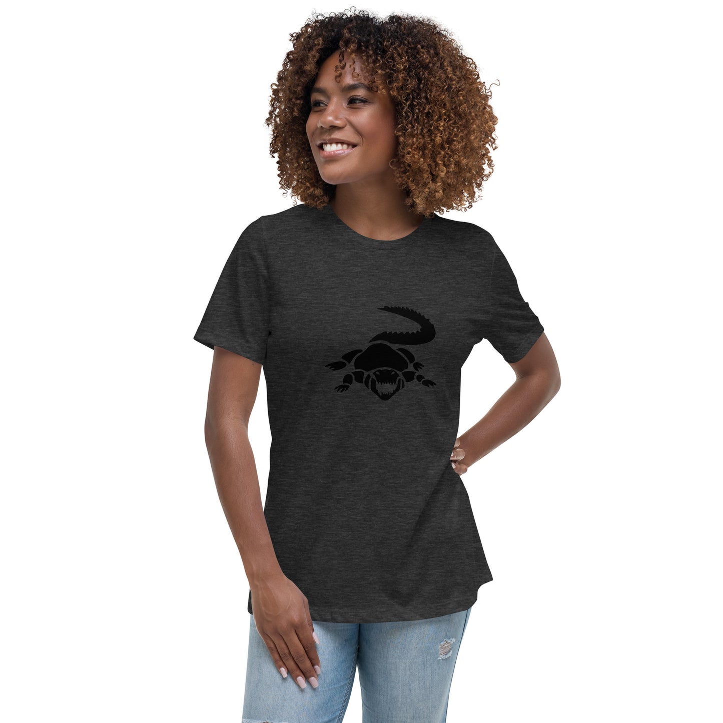 Croc Lock Women's Relaxed T-Shirt