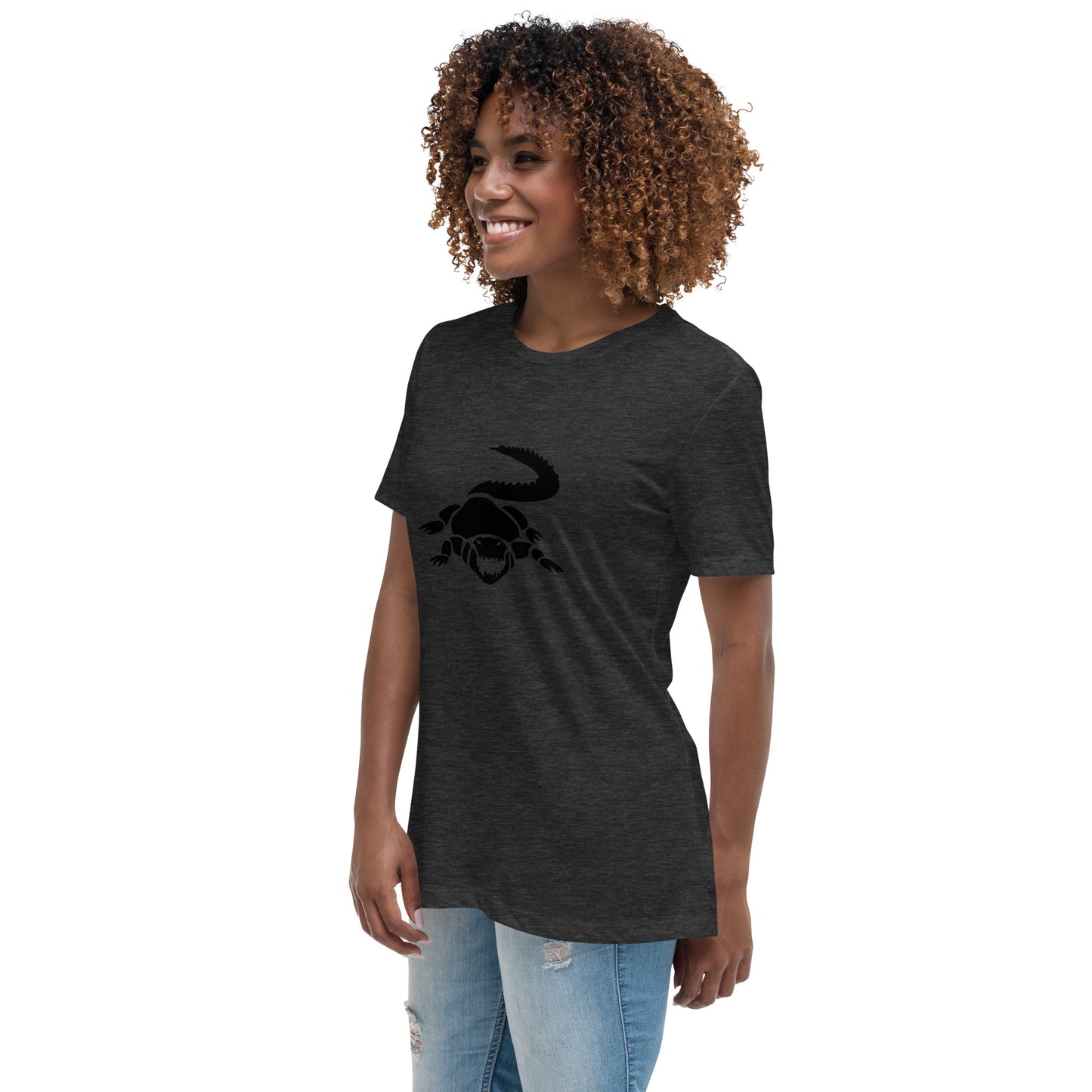 Croc Lock Women's Relaxed T-Shirt