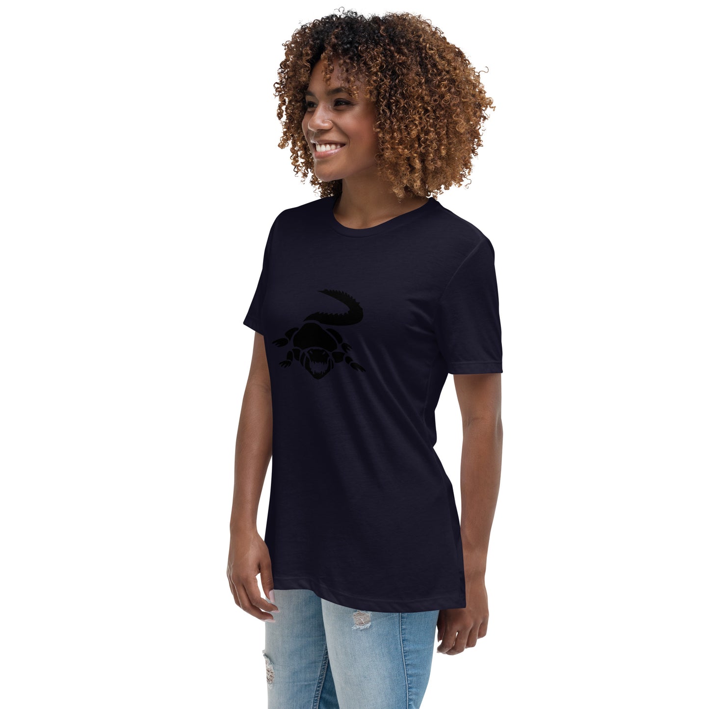 Croc Lock Women's Relaxed T-Shirt