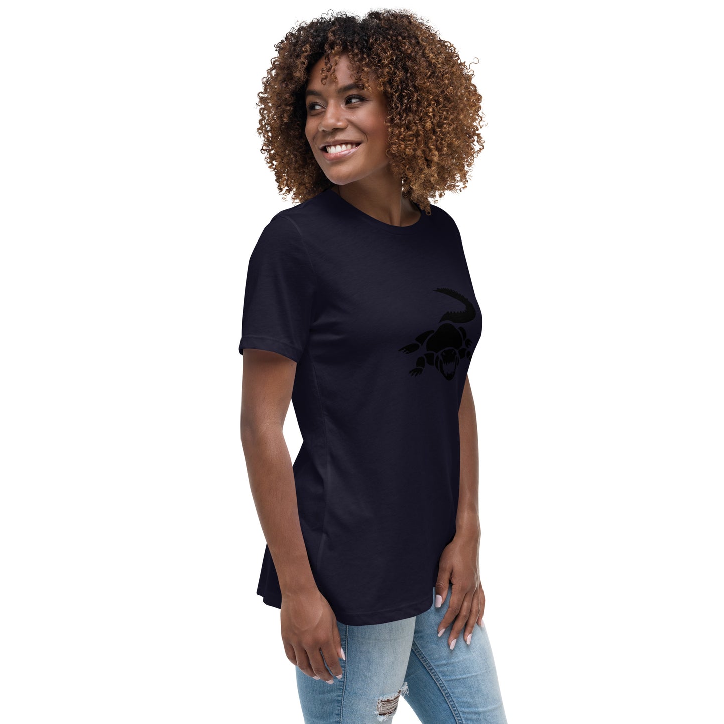 Croc Lock Women's Relaxed T-Shirt