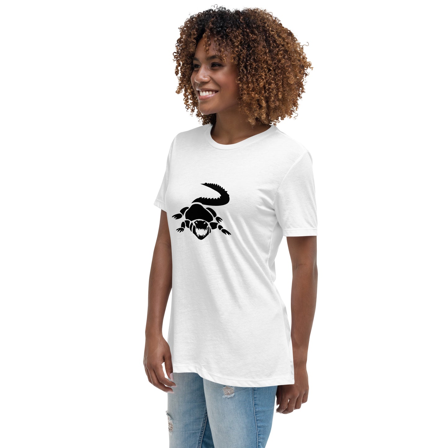 Croc Lock Women's Relaxed T-Shirt