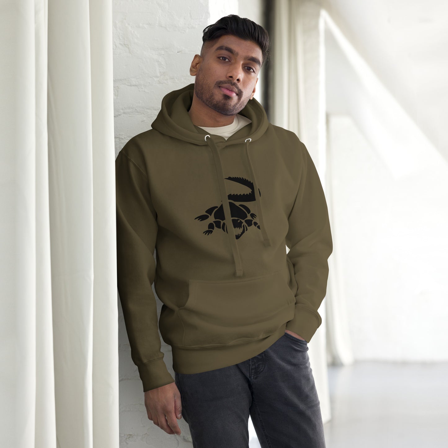 Croc Lock Hoodie