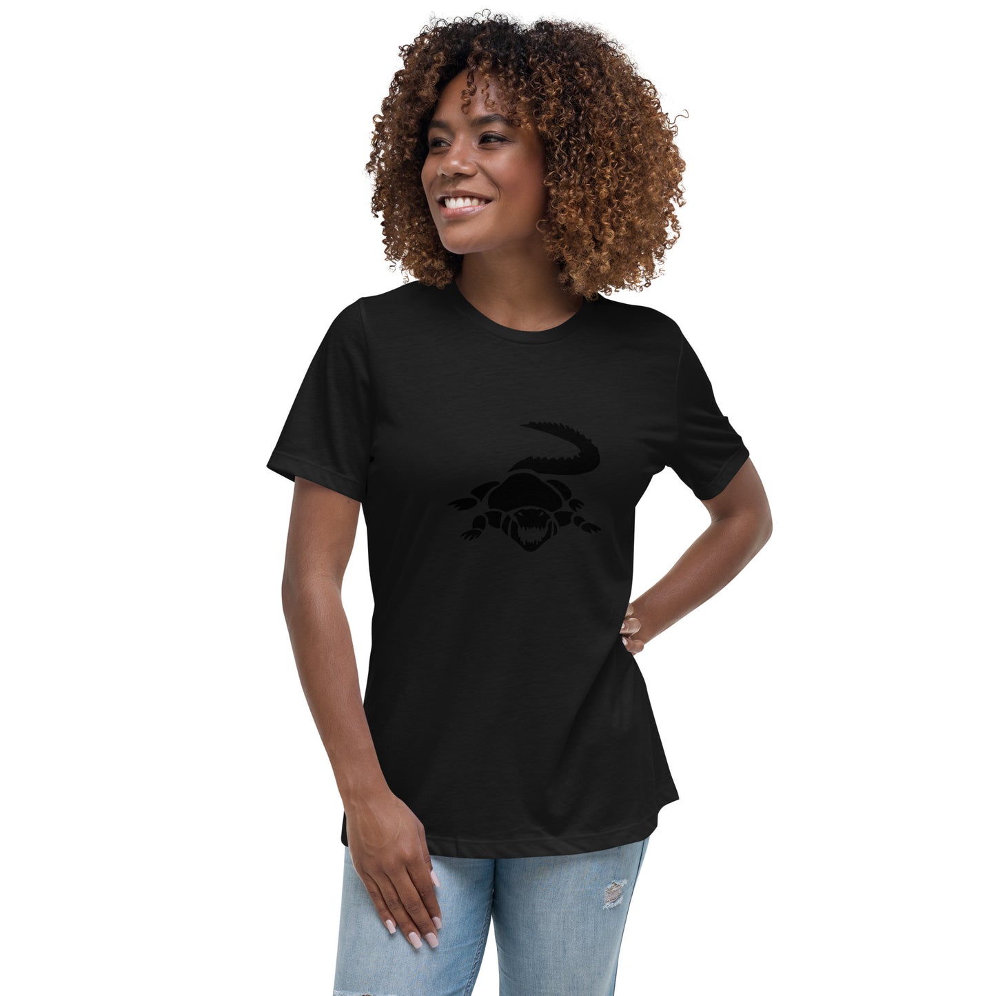 Croc Lock Women's Relaxed T-Shirt