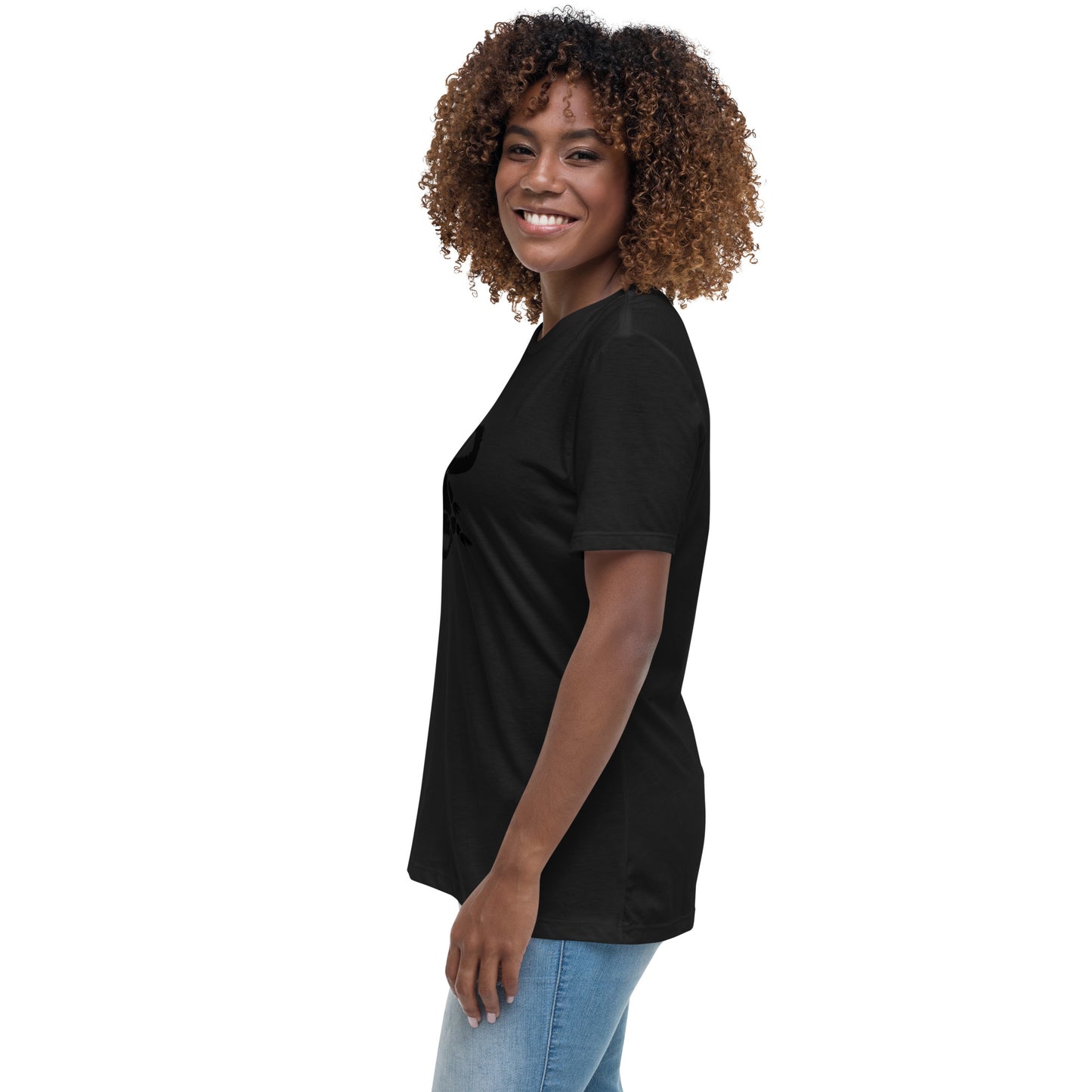 Croc Lock Women's Relaxed T-Shirt