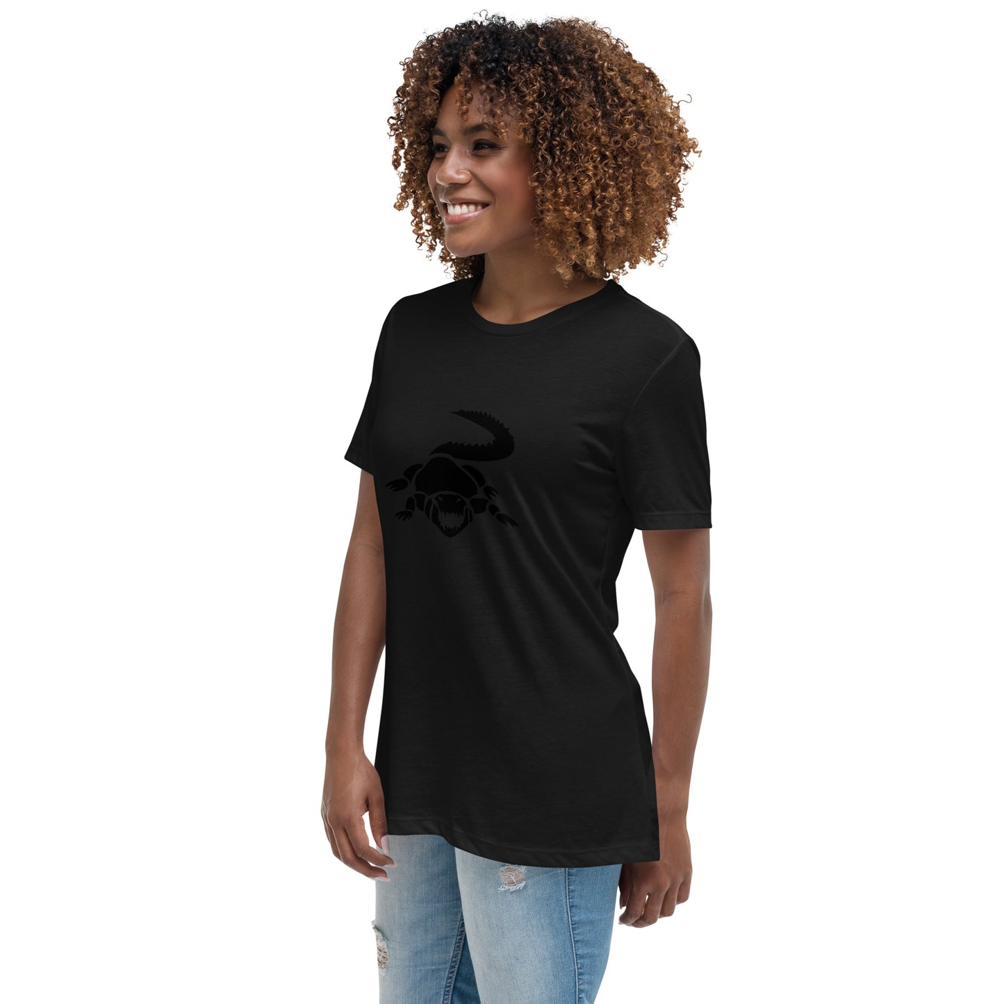 Croc Lock Women's Relaxed T-Shirt