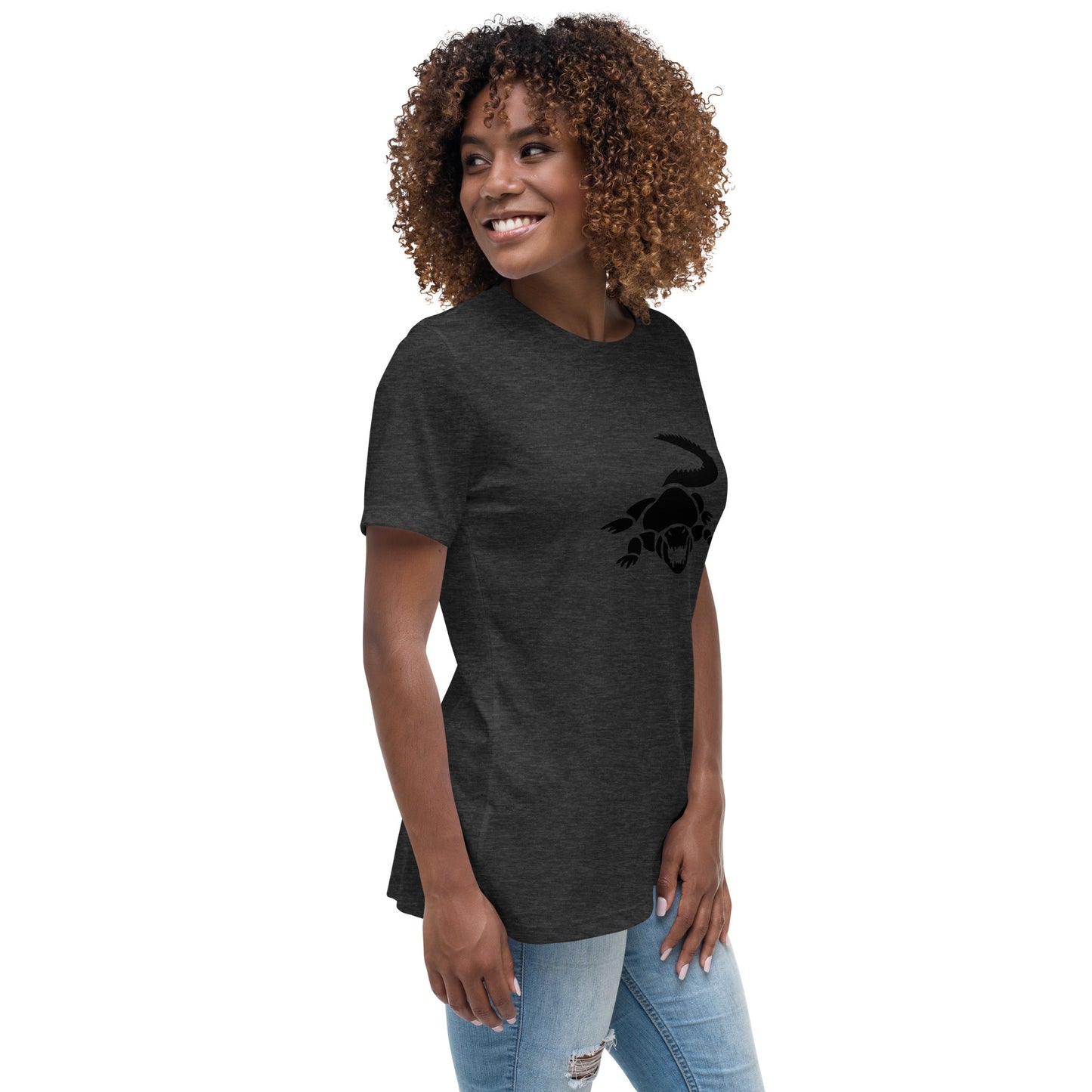 Croc Lock Women's Relaxed T-Shirt