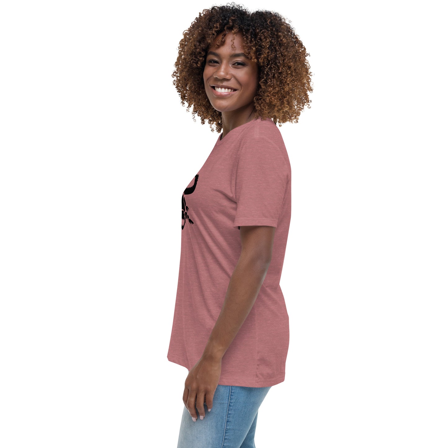 Croc Lock Women's Relaxed T-Shirt
