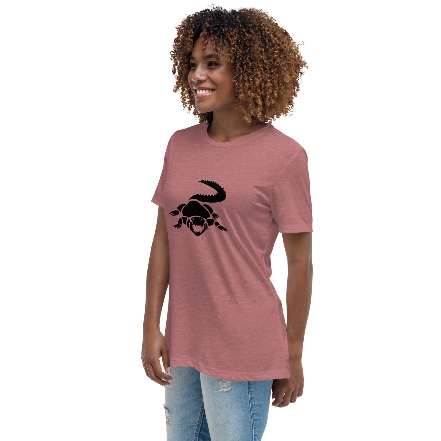 Croc Lock Women's Relaxed T-Shirt