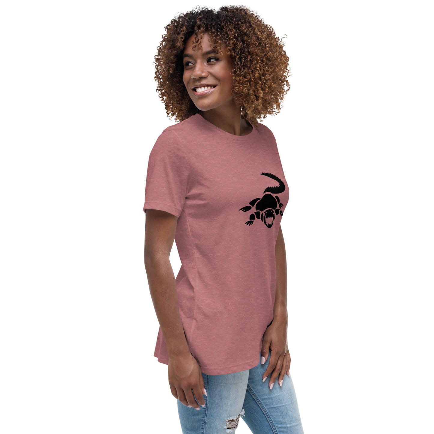 Croc Lock Women's Relaxed T-Shirt