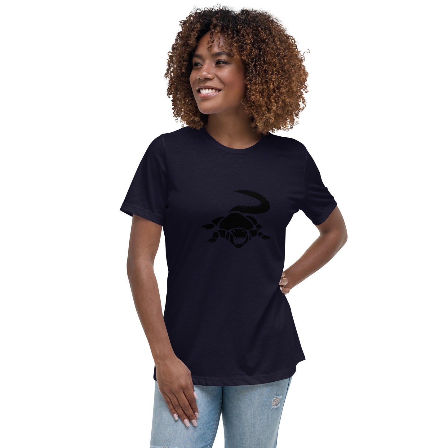 Croc Lock Women's Relaxed T-Shirt