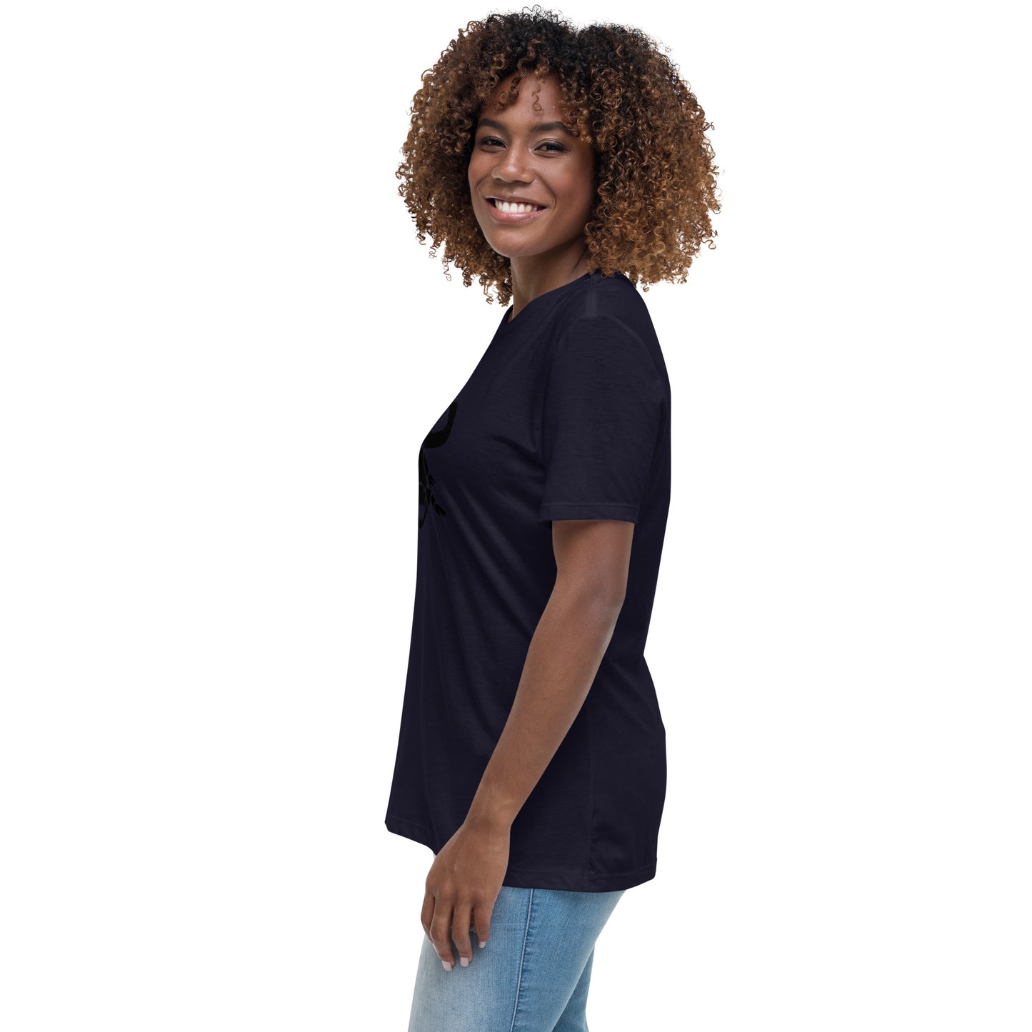 Croc Lock Women's Relaxed T-Shirt