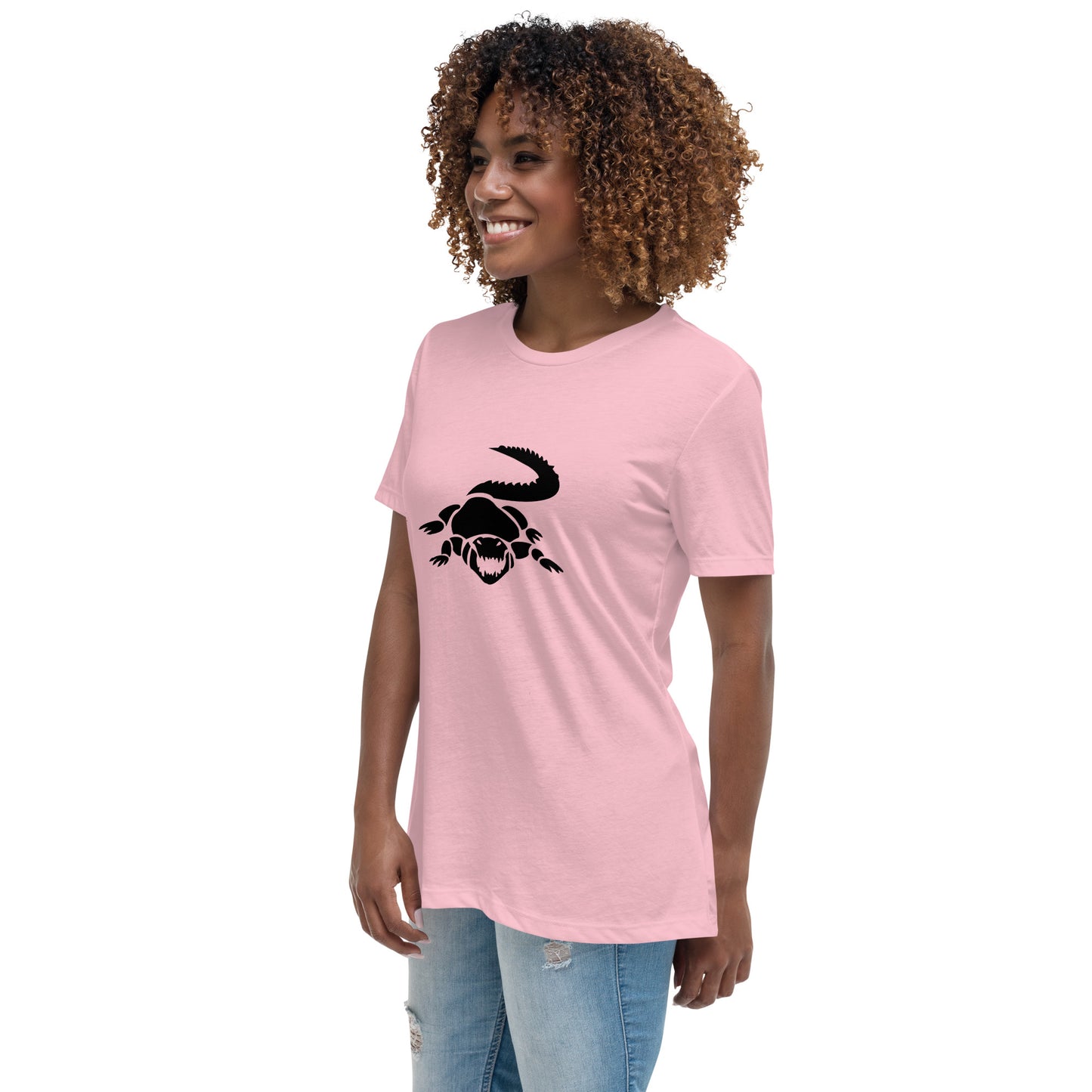 Croc Lock Women's Relaxed T-Shirt