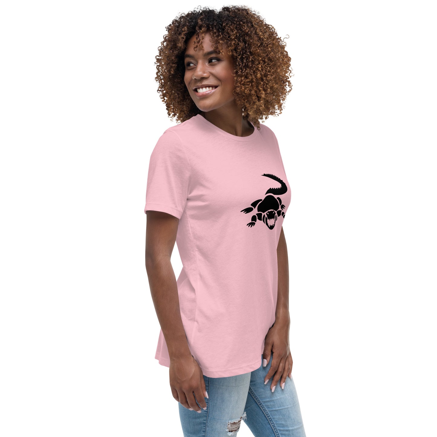 Croc Lock Women's Relaxed T-Shirt