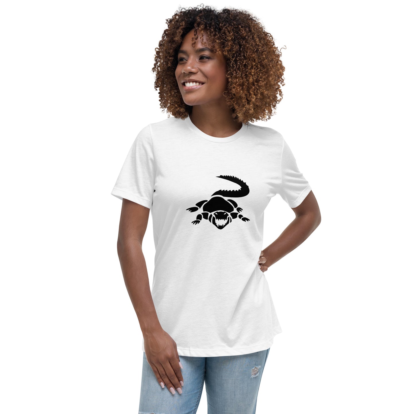 Croc Lock Women's Relaxed T-Shirt