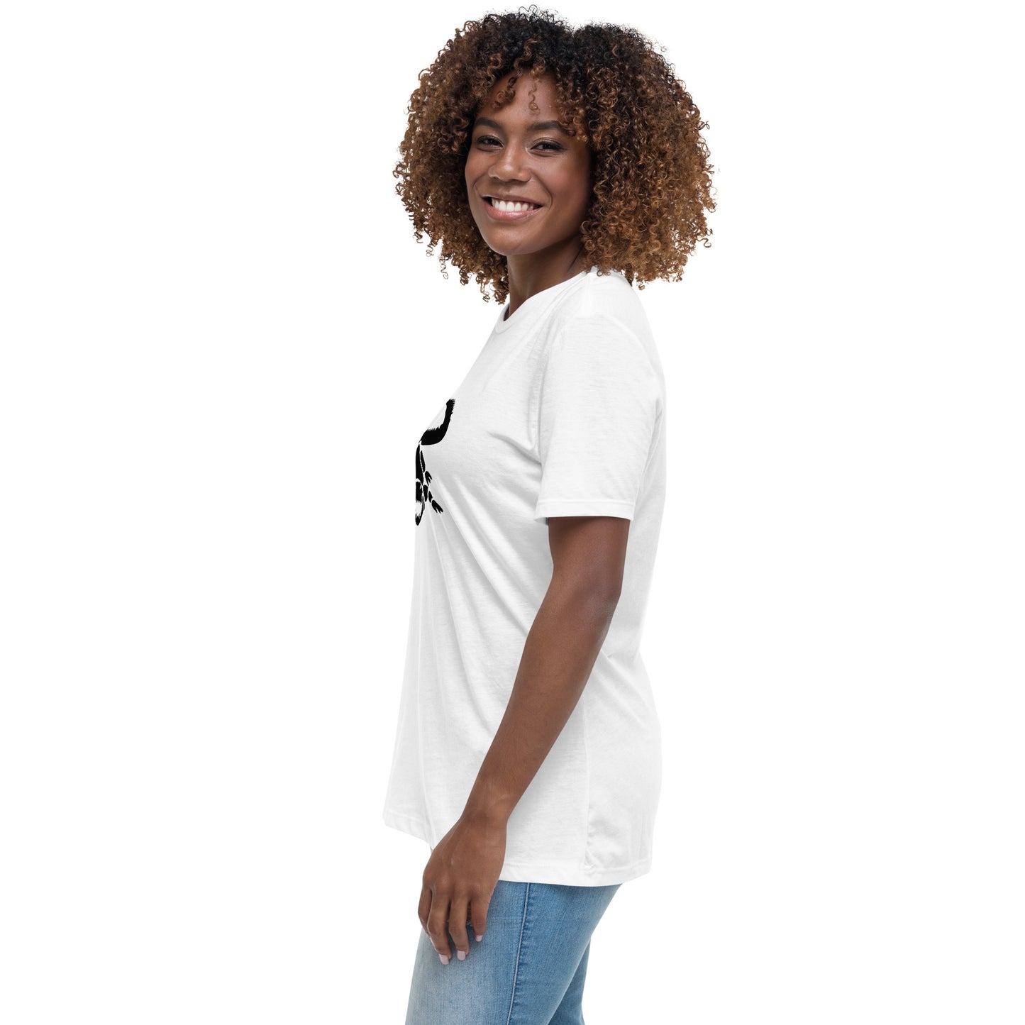 Croc Lock Women's Relaxed T-Shirt