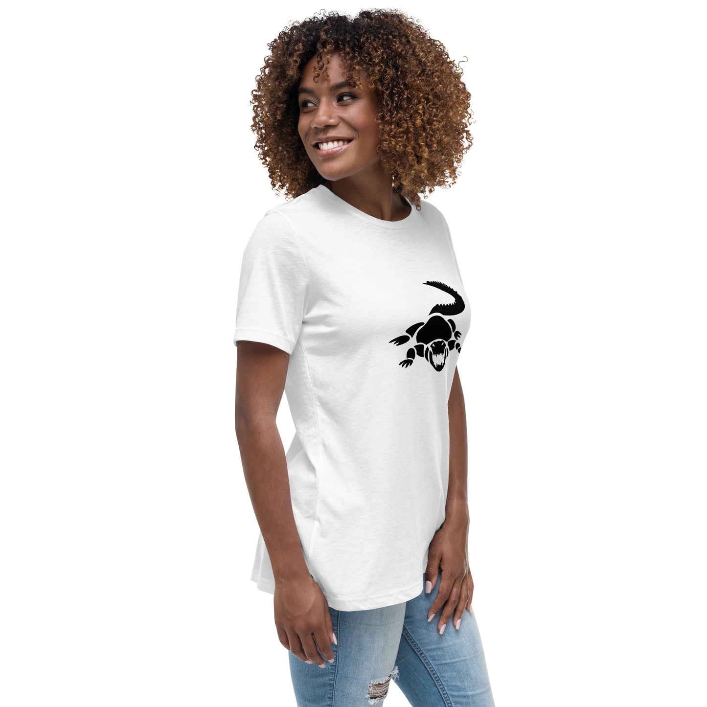 Croc Lock Women's Relaxed T-Shirt